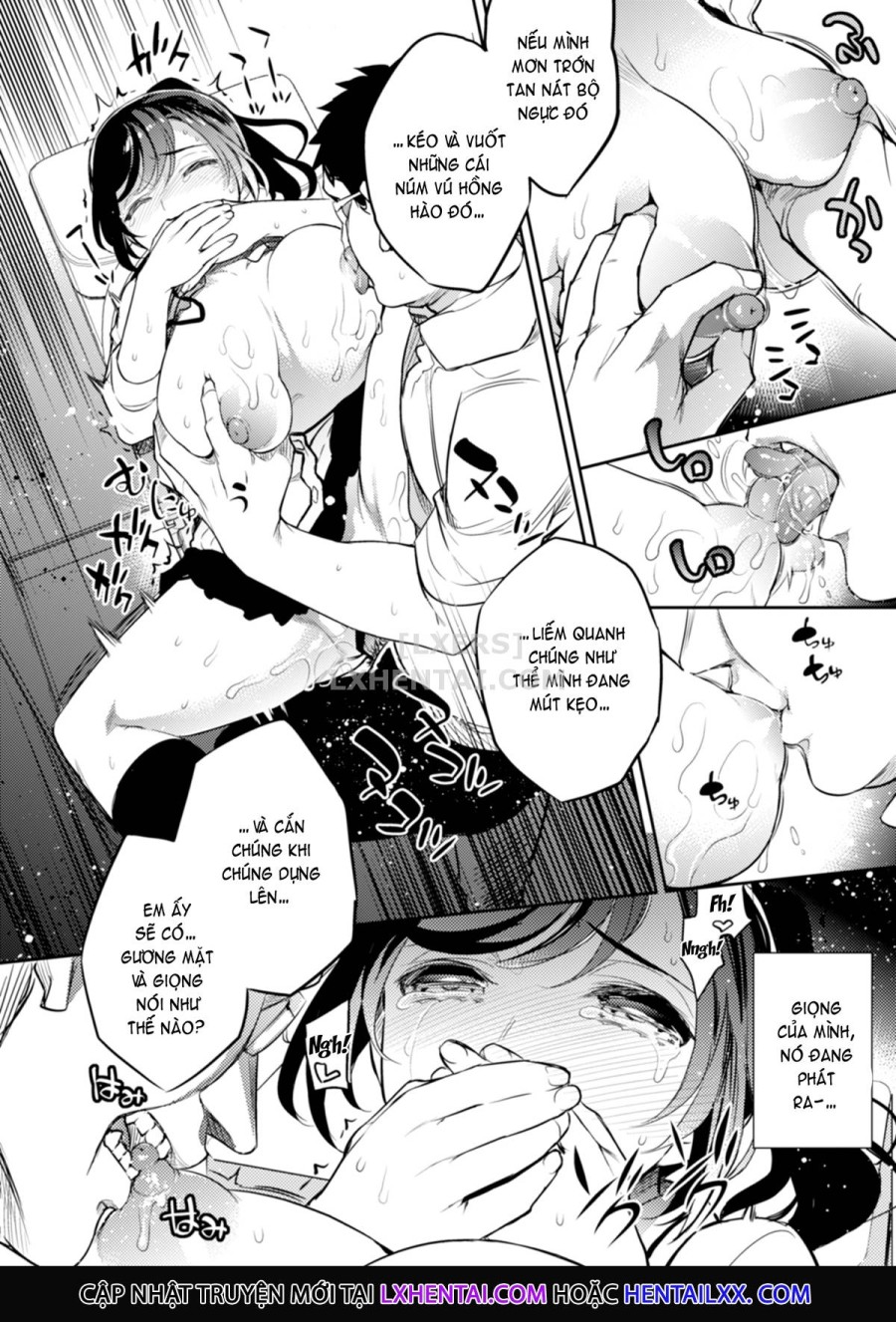 Sayuri - Kareshi to Hatsu H Mokuzen ni Chikan ni NTR-reta Shoujo 
