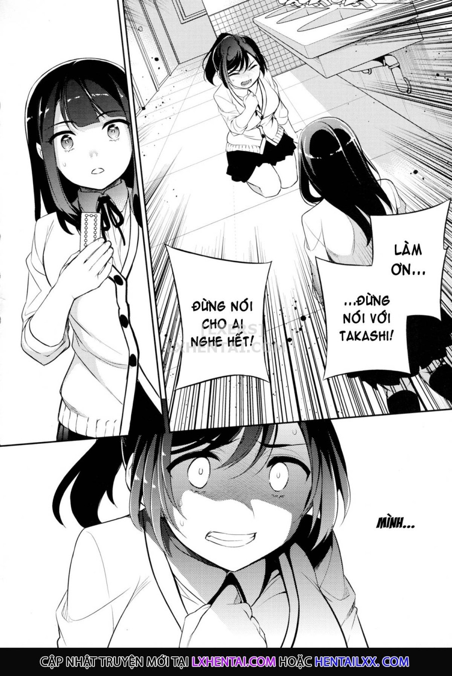 Sayuri - Kareshi to Hatsu H Mokuzen ni Chikan ni NTR-reta Shoujo 
