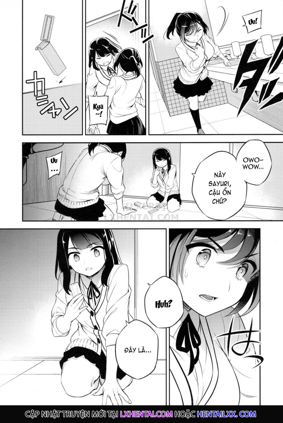 Sayuri - Kareshi to Hatsu H Mokuzen ni Chikan ni NTR-reta Shoujo 