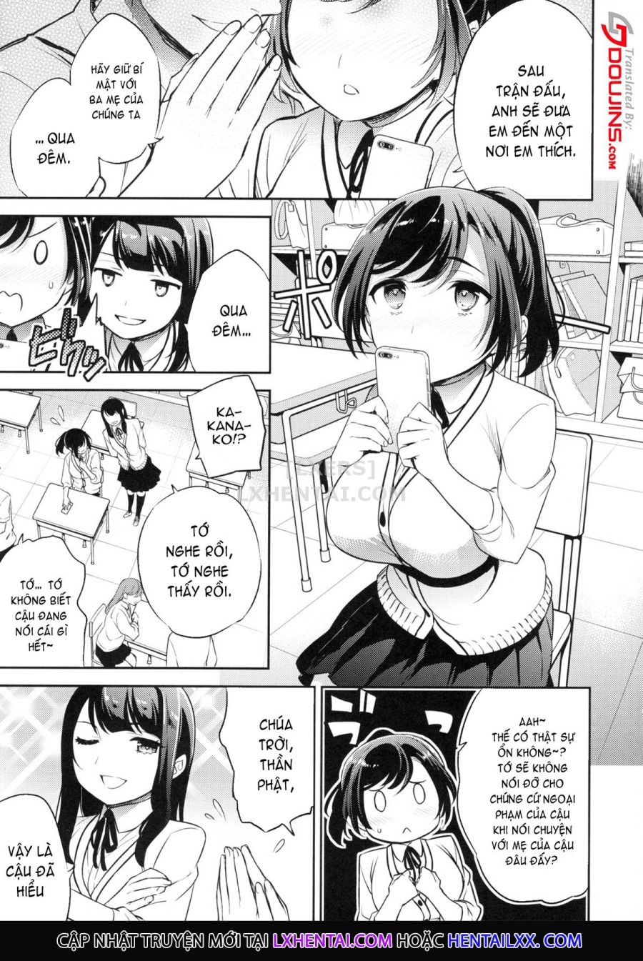 Sayuri - Kareshi to Hatsu H Mokuzen ni Chikan ni NTR-reta Shoujo 
