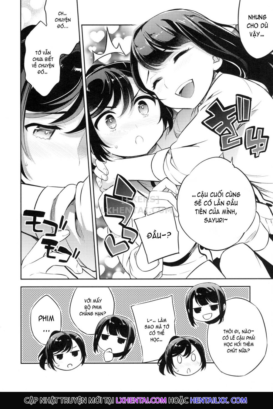 Sayuri - Kareshi to Hatsu H Mokuzen ni Chikan ni NTR-reta Shoujo 