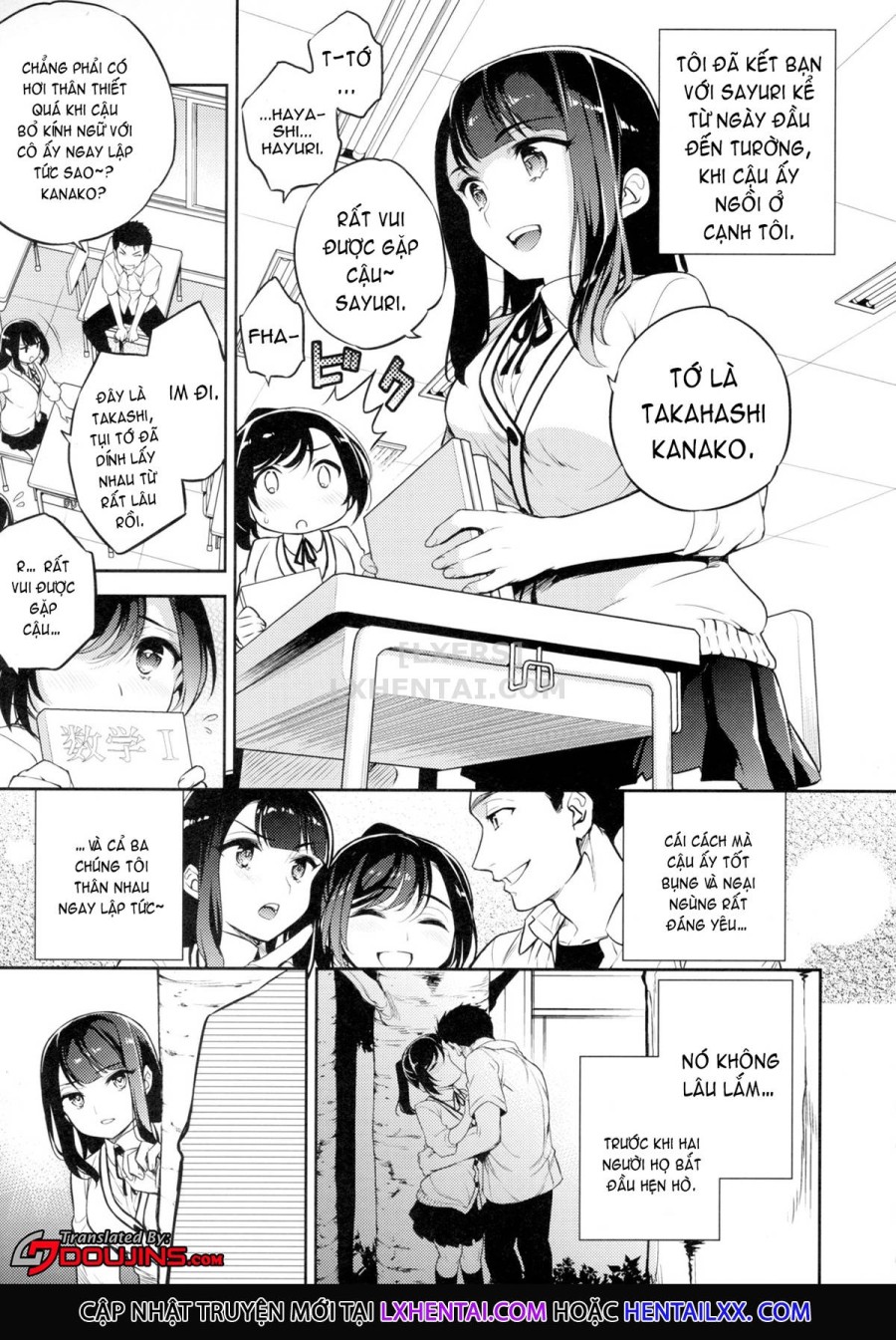 Sayuri - Kareshi to Hatsu H Mokuzen ni Chikan ni NTR-reta Shoujo 