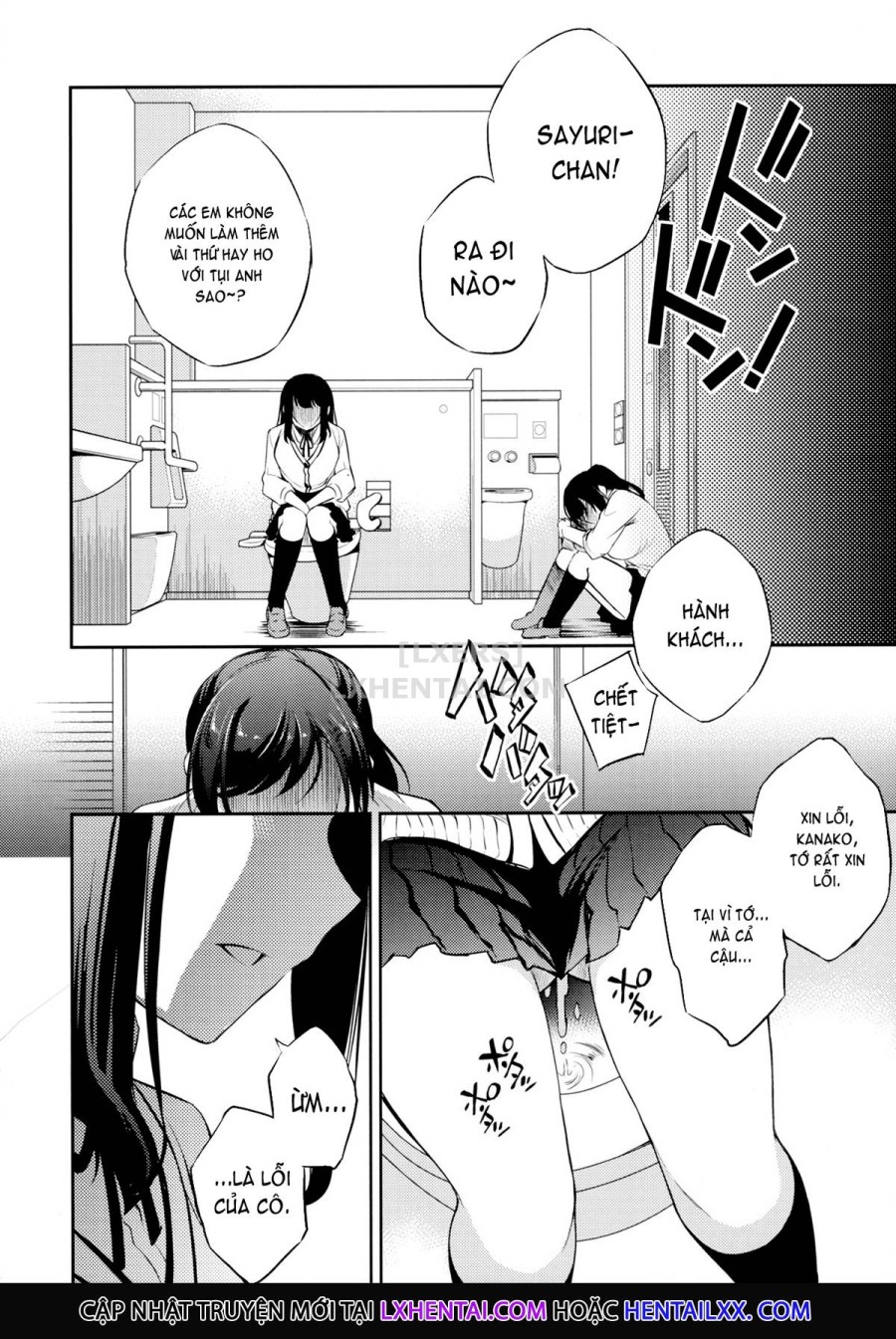 Sayuri - Kareshi to Hatsu H Mokuzen ni Chikan ni NTR-reta Shoujo 