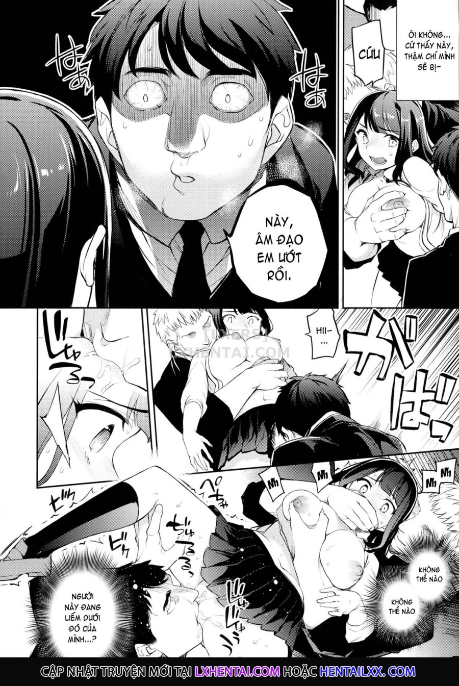 Sayuri - Kareshi to Hatsu H Mokuzen ni Chikan ni NTR-reta Shoujo 