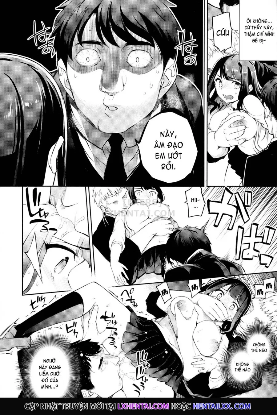 Sayuri - Kareshi to Hatsu H Mokuzen ni Chikan ni NTR-reta Shoujo 
