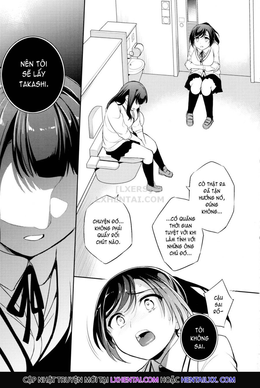 Sayuri - Kareshi to Hatsu H Mokuzen ni Chikan ni NTR-reta Shoujo 