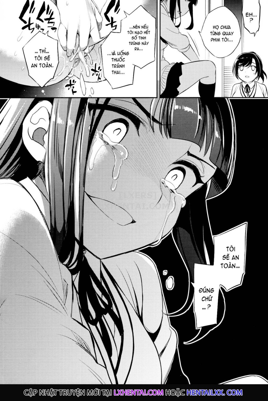 Sayuri - Kareshi to Hatsu H Mokuzen ni Chikan ni NTR-reta Shoujo 