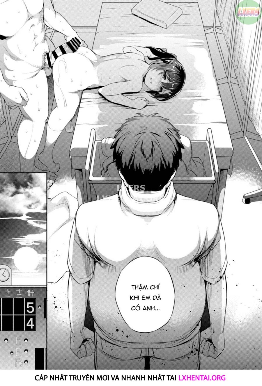 Sayuri - Kareshi to Hatsu H Mokuzen ni Chikan ni NTR-reta Shoujo 