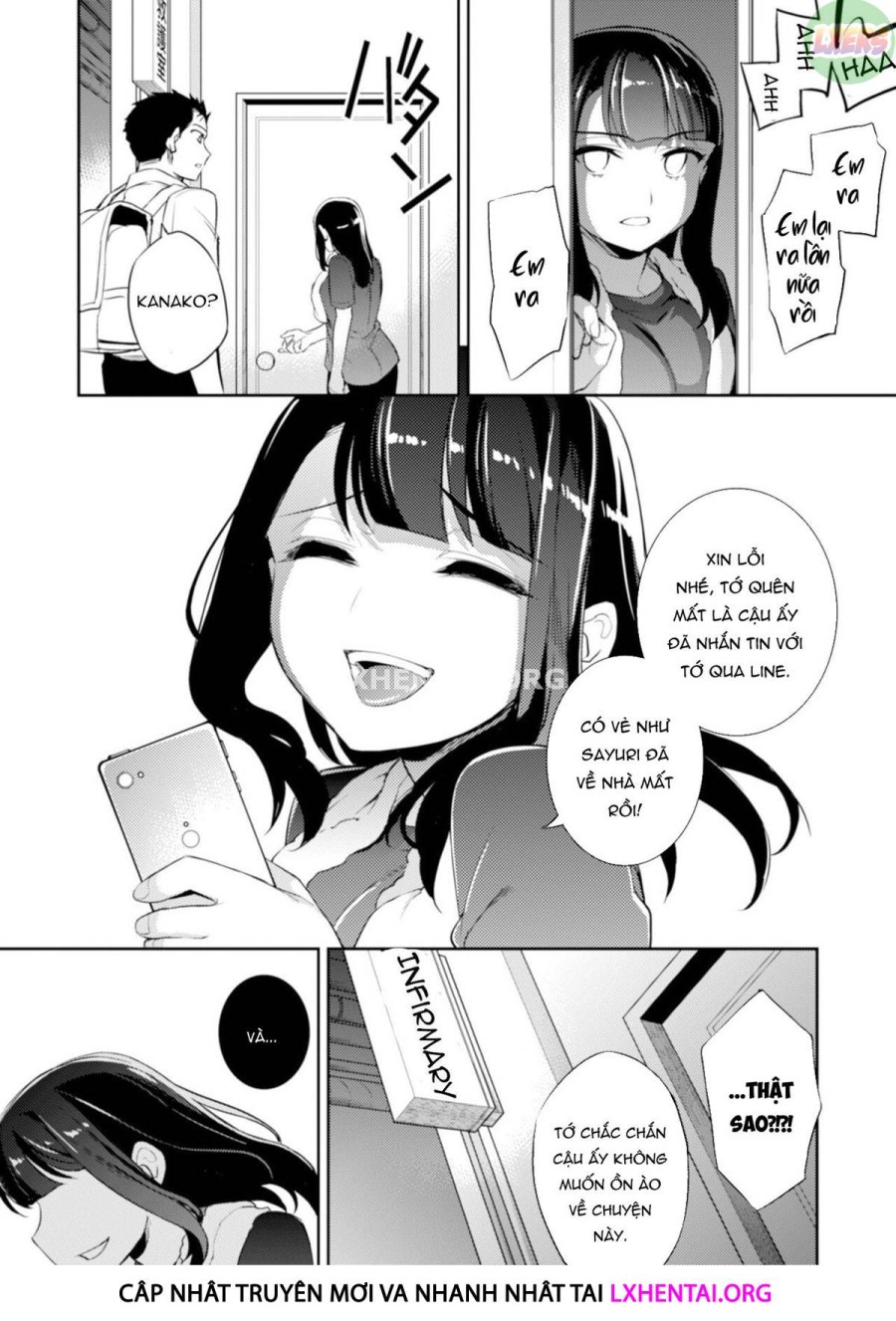 Sayuri - Kareshi to Hatsu H Mokuzen ni Chikan ni NTR-reta Shoujo 