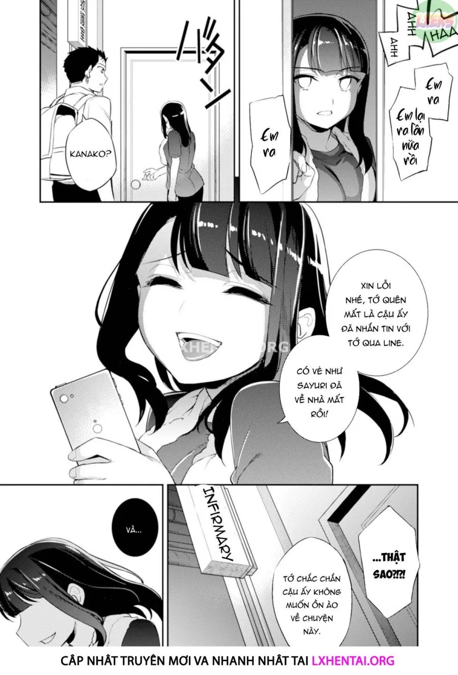 Sayuri - Kareshi to Hatsu H Mokuzen ni Chikan ni NTR-reta Shoujo 