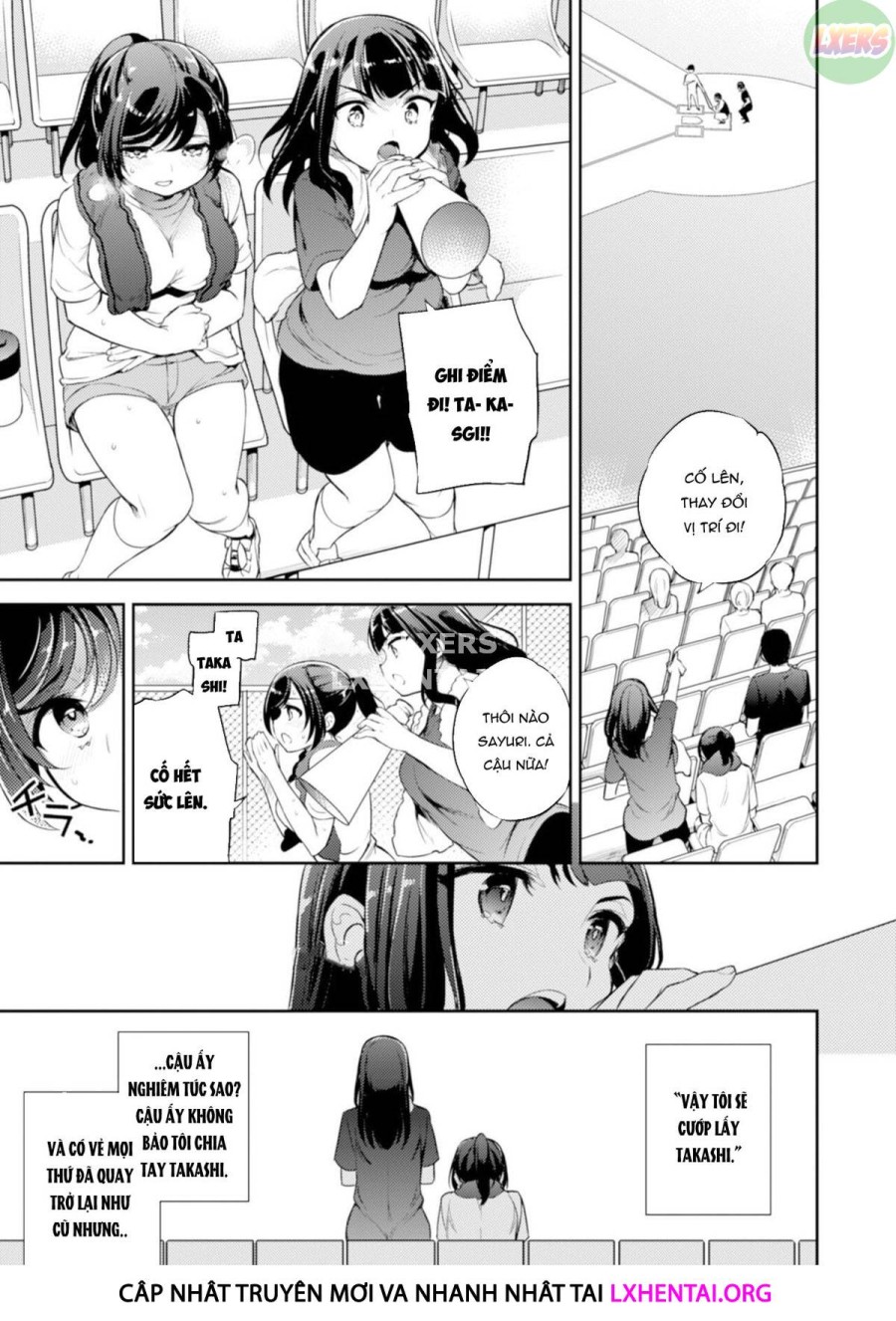 Sayuri - Kareshi to Hatsu H Mokuzen ni Chikan ni NTR-reta Shoujo 