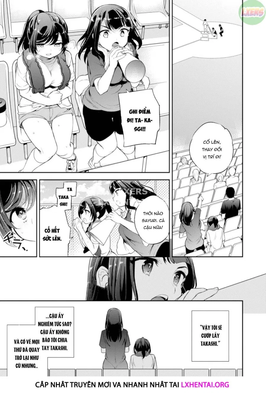 Sayuri - Kareshi to Hatsu H Mokuzen ni Chikan ni NTR-reta Shoujo 