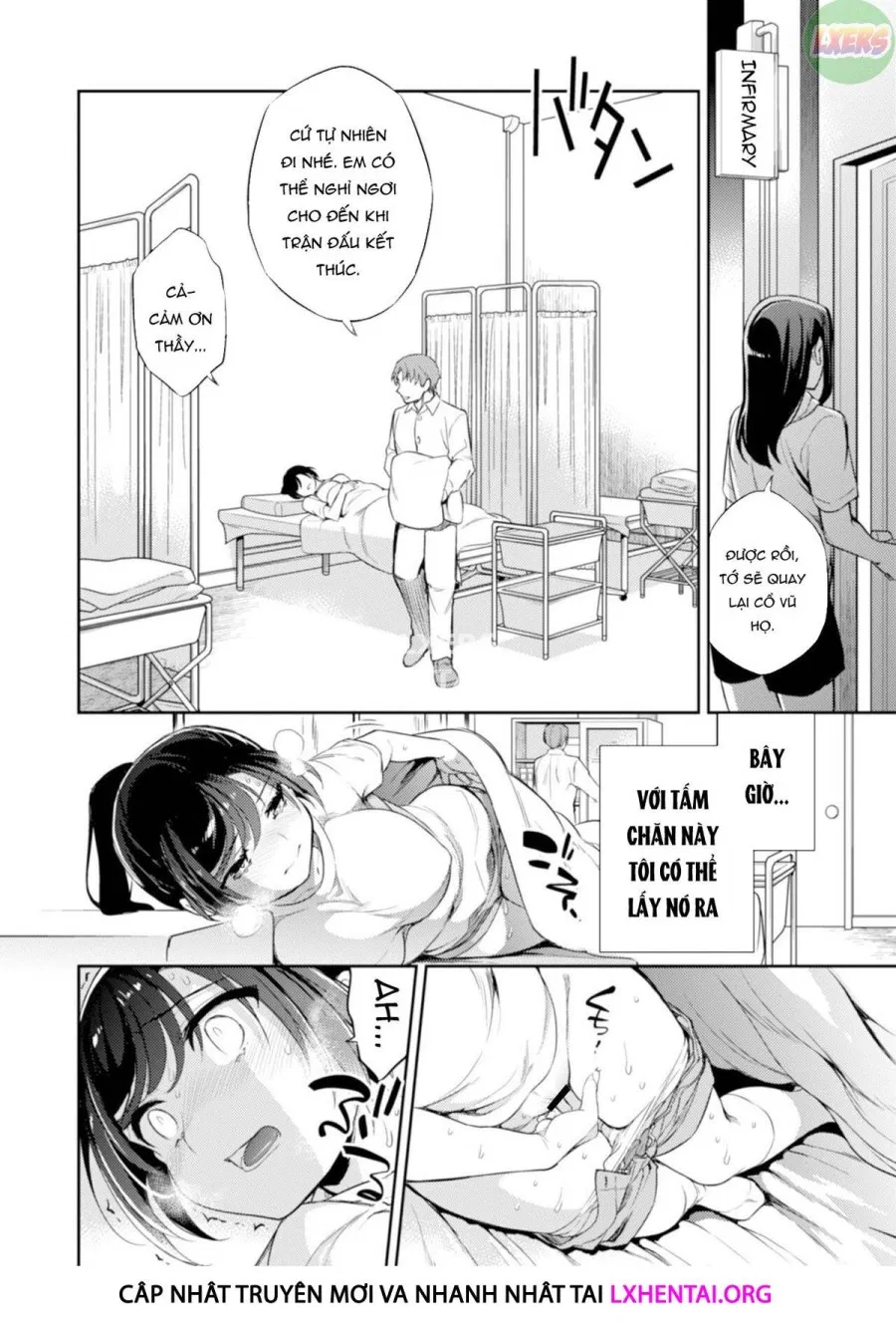 Sayuri - Kareshi to Hatsu H Mokuzen ni Chikan ni NTR-reta Shoujo 