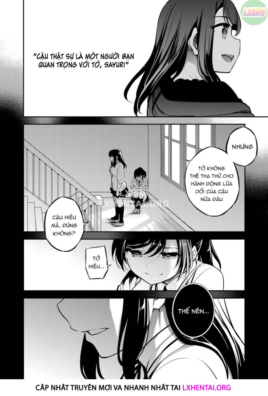 Sayuri - Kareshi to Hatsu H Mokuzen ni Chikan ni NTR-reta Shoujo 
