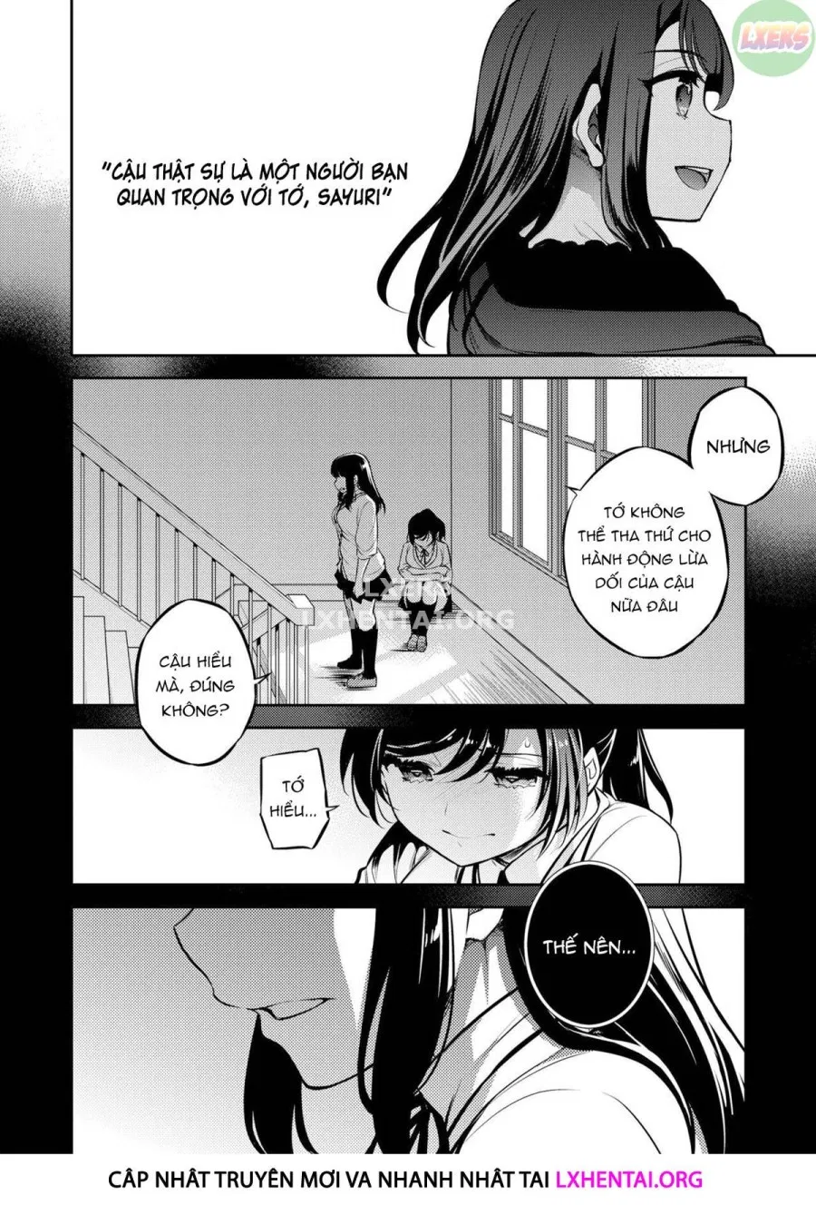 Sayuri - Kareshi to Hatsu H Mokuzen ni Chikan ni NTR-reta Shoujo 