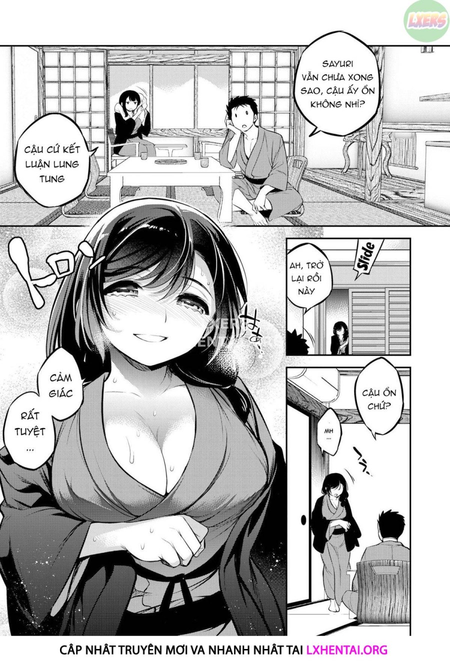 Sayuri - Kareshi to Hatsu H Mokuzen ni Chikan ni NTR-reta Shoujo 