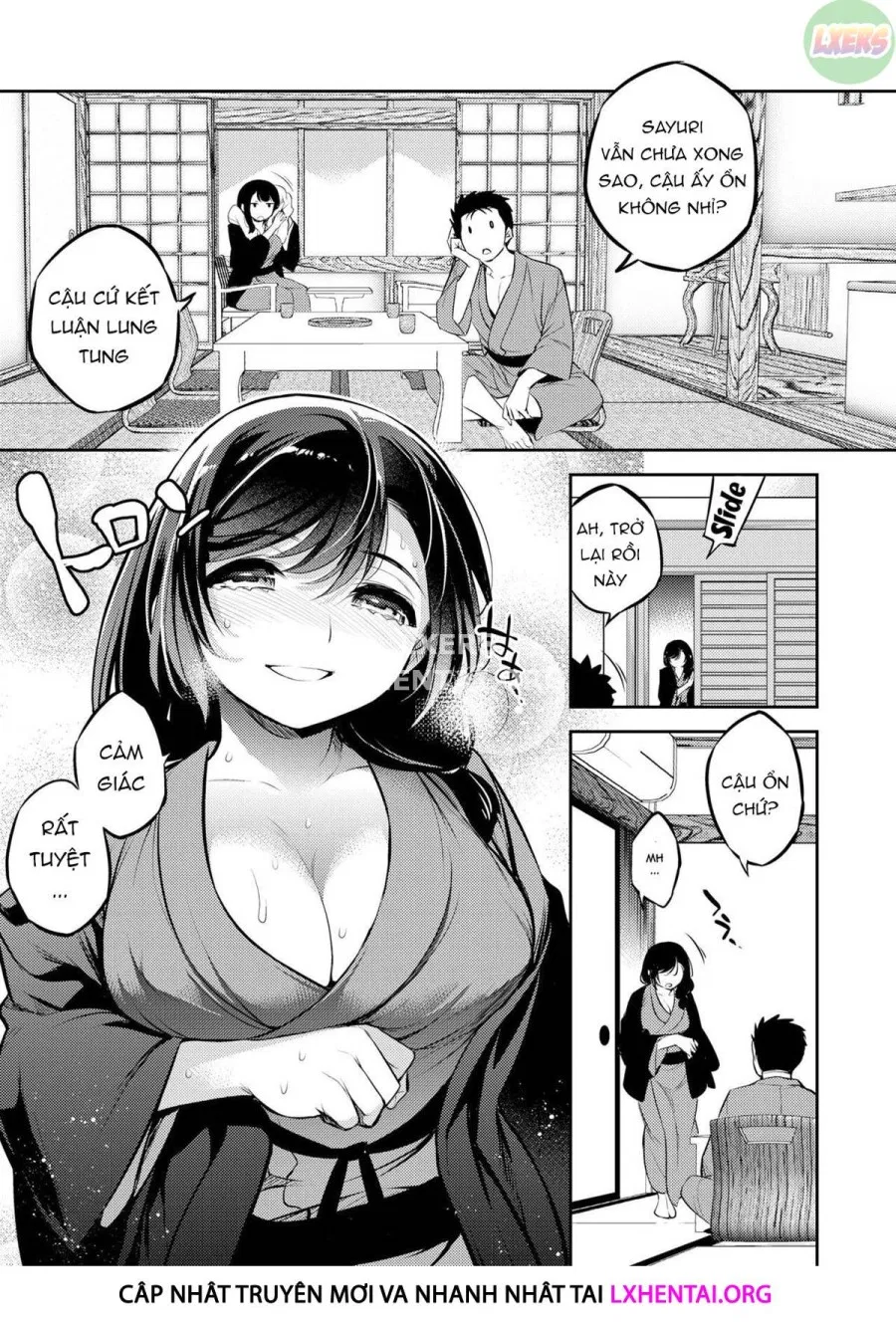 Sayuri - Kareshi to Hatsu H Mokuzen ni Chikan ni NTR-reta Shoujo 