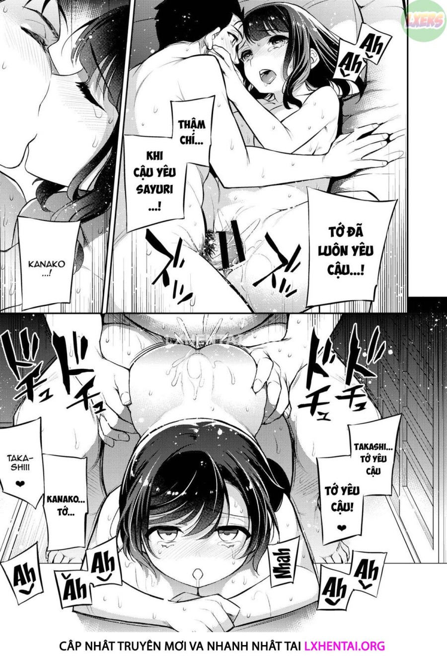 Sayuri - Kareshi to Hatsu H Mokuzen ni Chikan ni NTR-reta Shoujo 