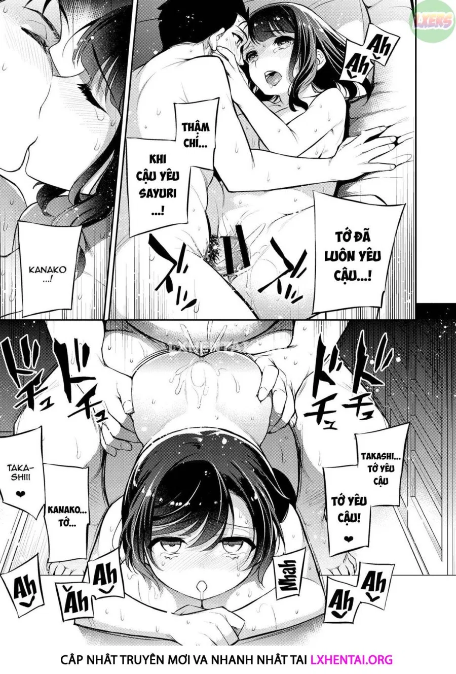 Sayuri - Kareshi to Hatsu H Mokuzen ni Chikan ni NTR-reta Shoujo 
