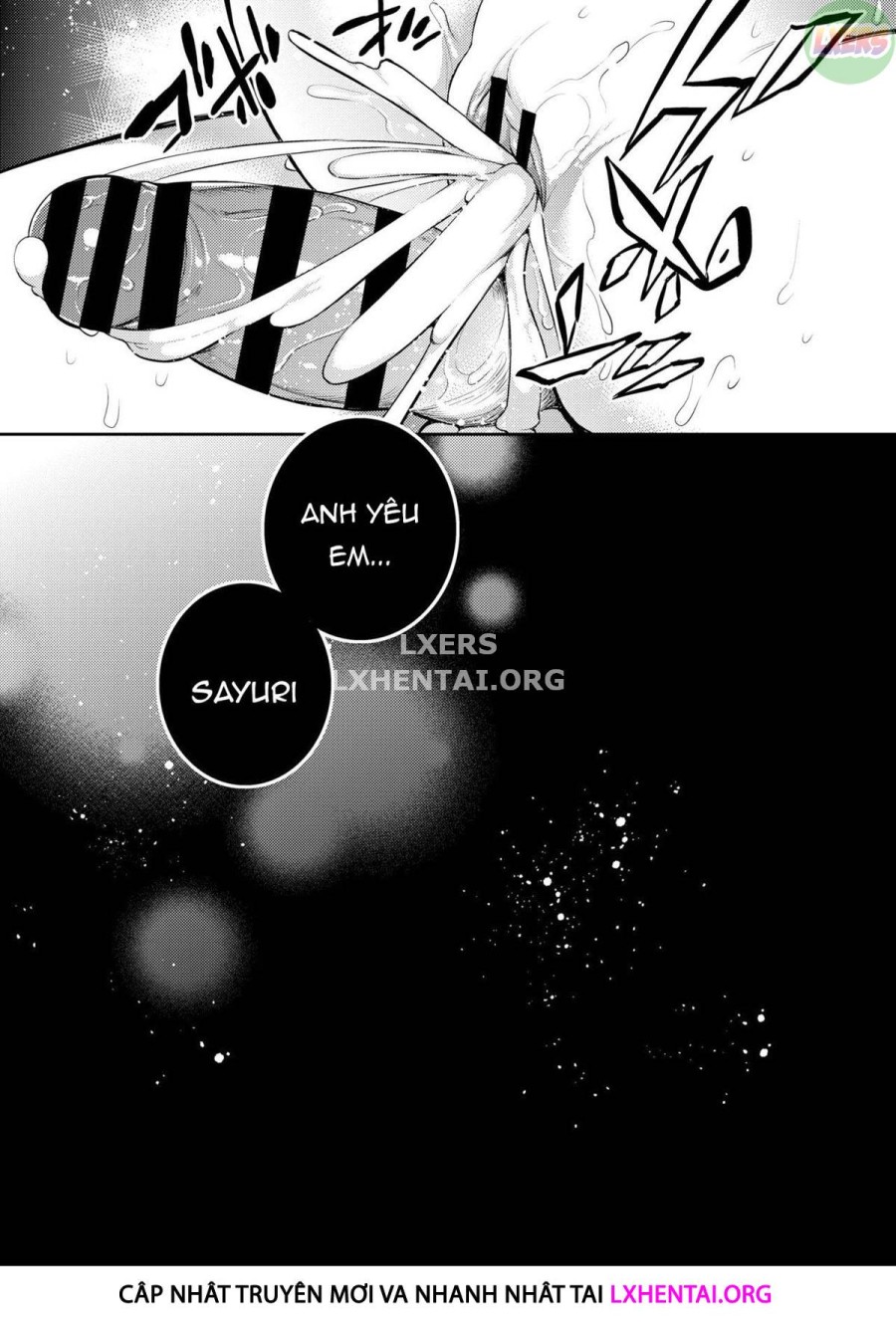 Sayuri - Kareshi to Hatsu H Mokuzen ni Chikan ni NTR-reta Shoujo 