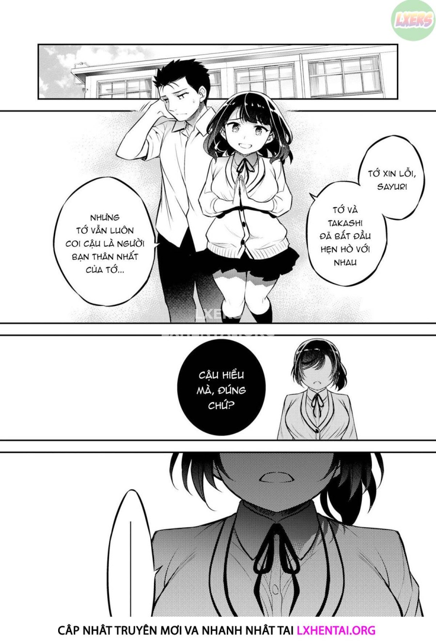 Sayuri - Kareshi to Hatsu H Mokuzen ni Chikan ni NTR-reta Shoujo 