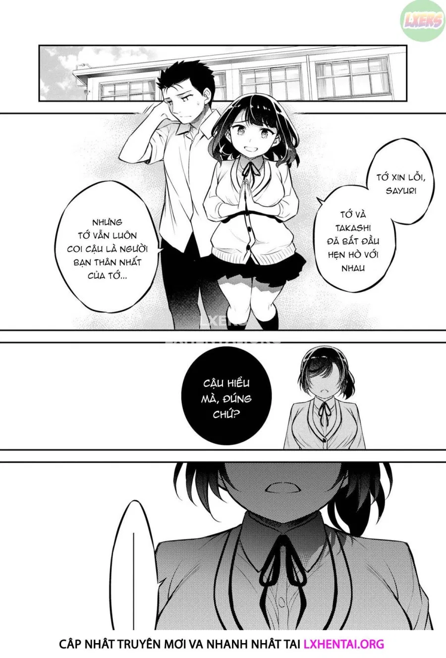 Sayuri - Kareshi to Hatsu H Mokuzen ni Chikan ni NTR-reta Shoujo 