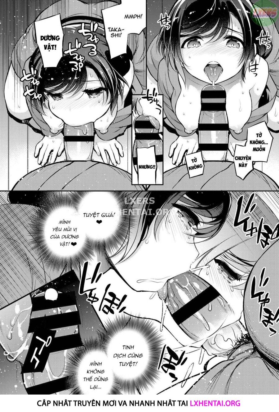 Sayuri - Kareshi to Hatsu H Mokuzen ni Chikan ni NTR-reta Shoujo 