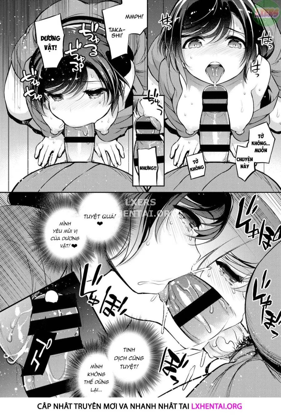 Sayuri - Kareshi to Hatsu H Mokuzen ni Chikan ni NTR-reta Shoujo 