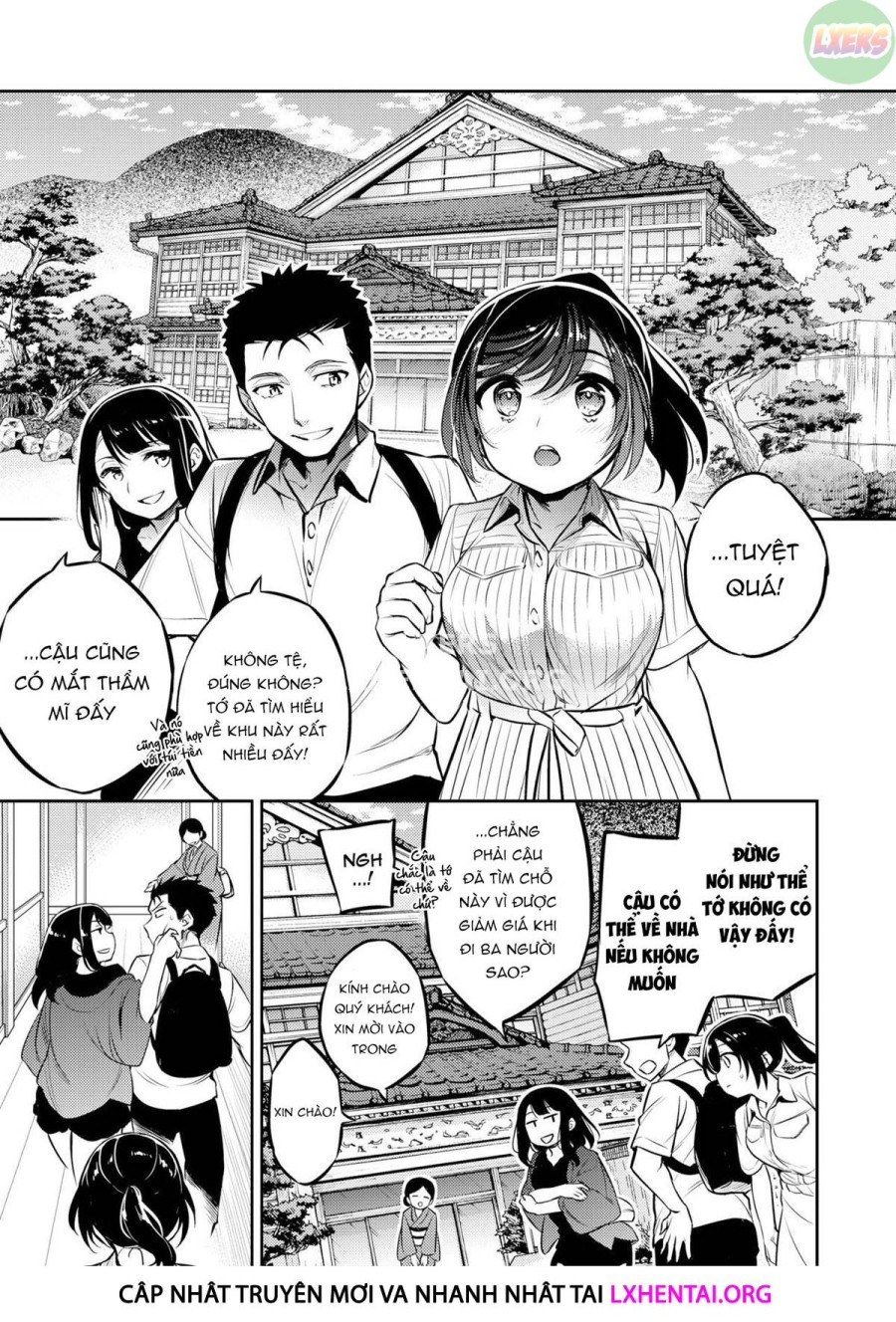 Sayuri - Kareshi to Hatsu H Mokuzen ni Chikan ni NTR-reta Shoujo 
