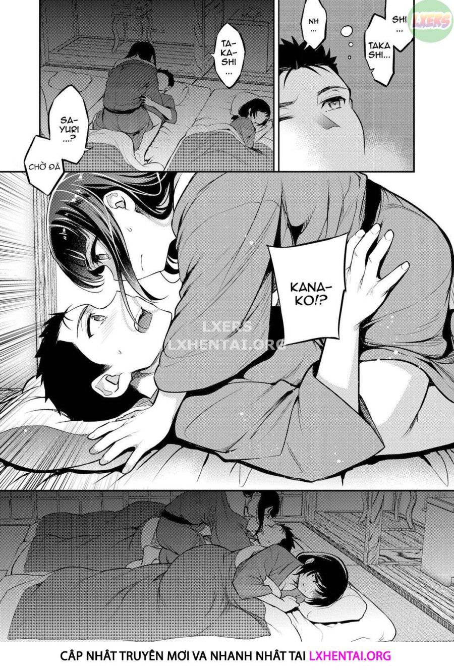 Sayuri - Kareshi to Hatsu H Mokuzen ni Chikan ni NTR-reta Shoujo 
