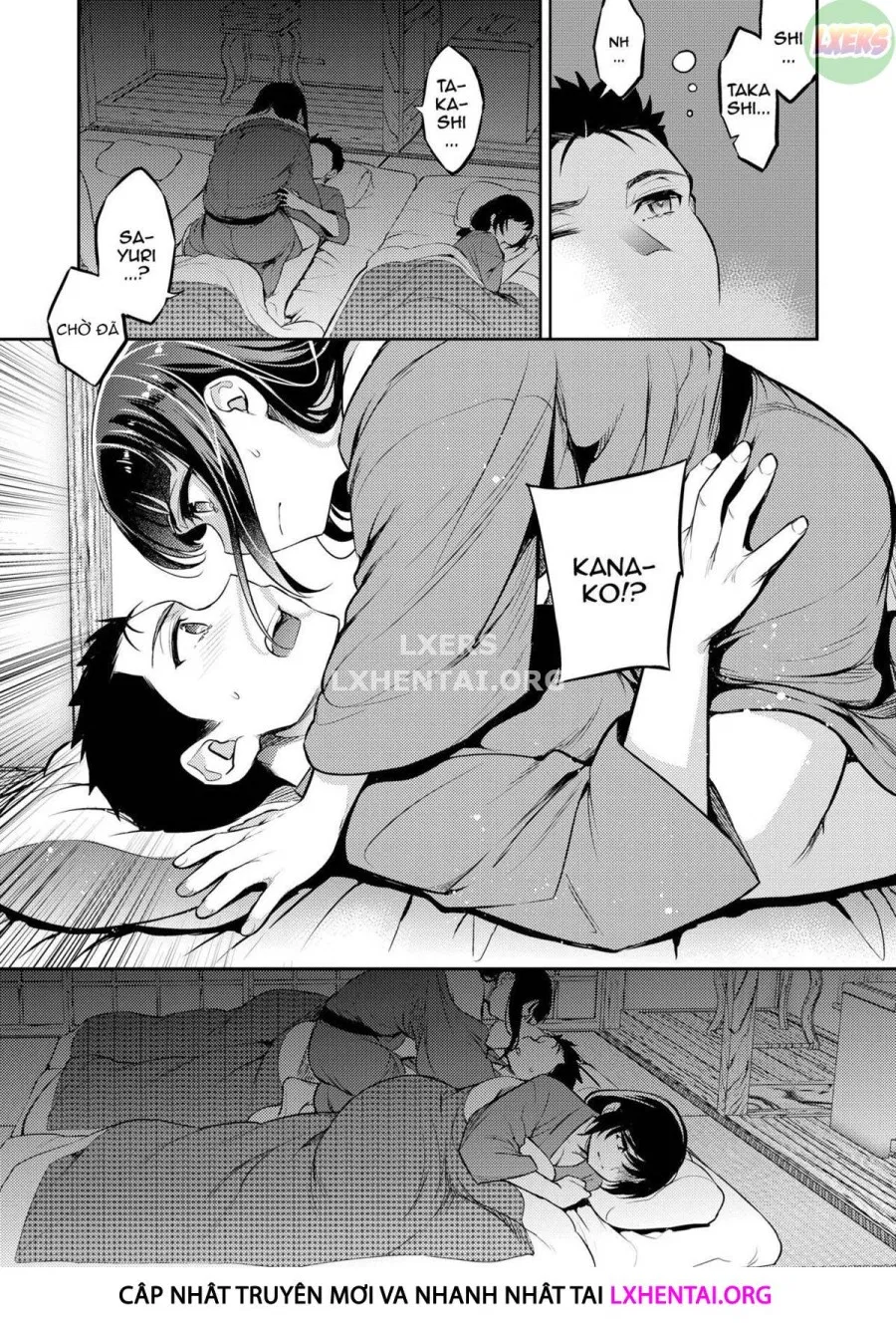 Sayuri - Kareshi to Hatsu H Mokuzen ni Chikan ni NTR-reta Shoujo 