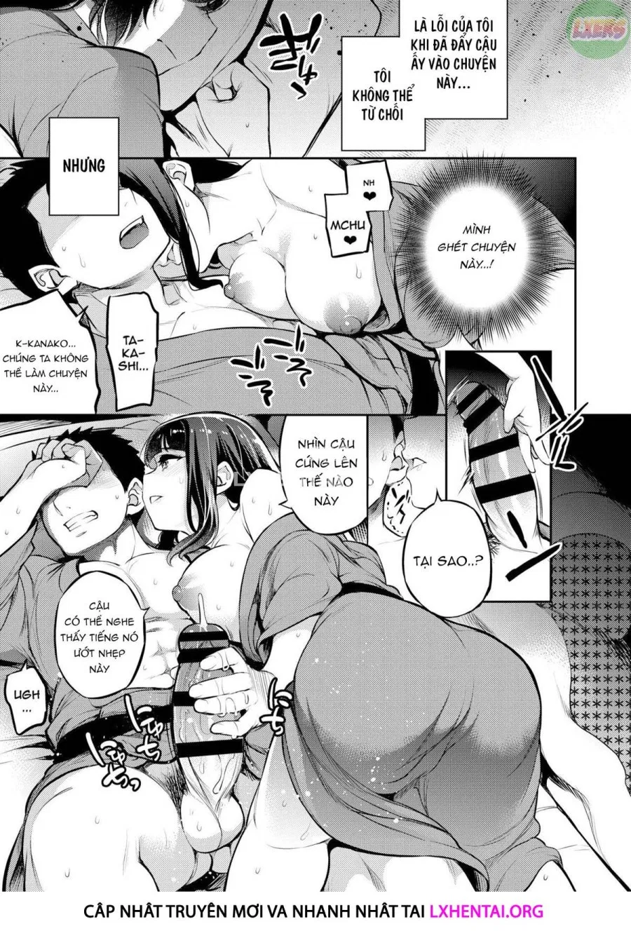Sayuri - Kareshi to Hatsu H Mokuzen ni Chikan ni NTR-reta Shoujo 