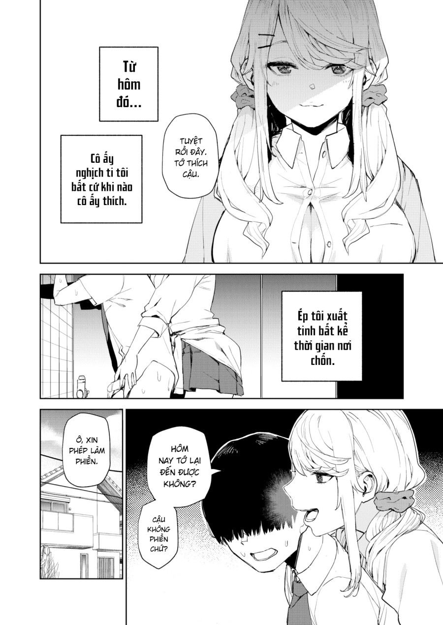 Kiểm soát xuất tinh cho Nishimiya-san 