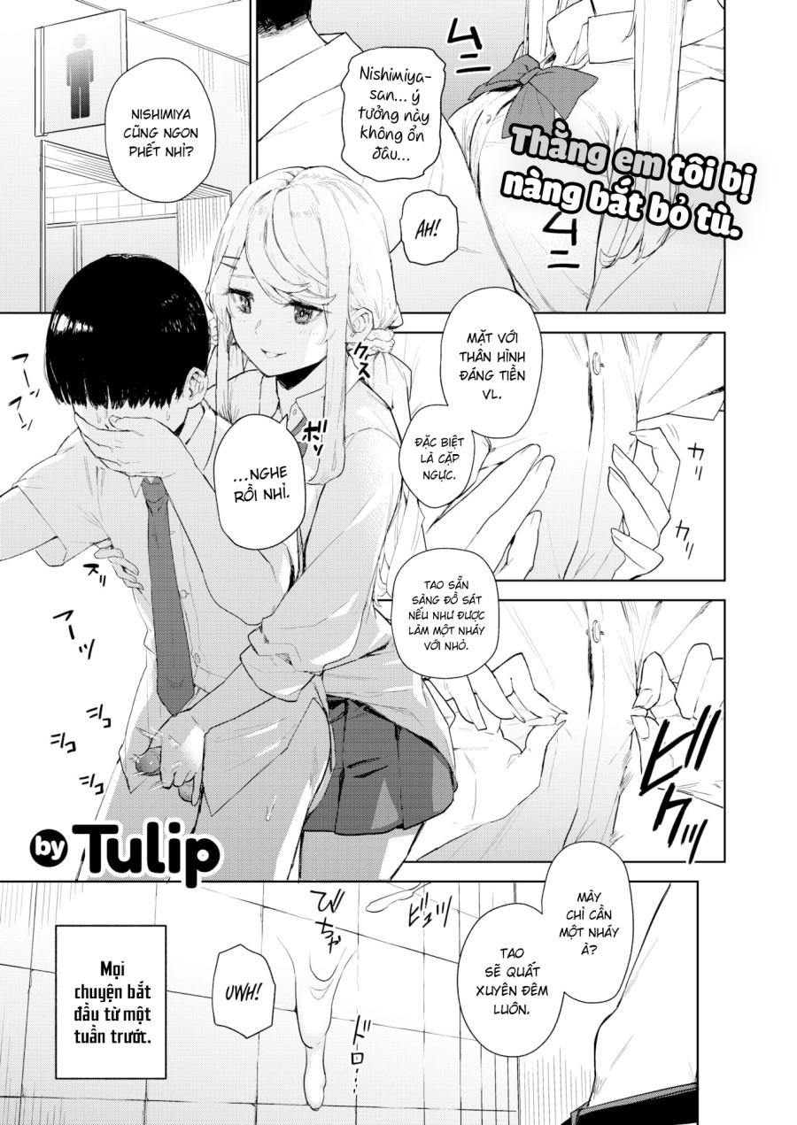 Kiểm soát xuất tinh cho Nishimiya-san 