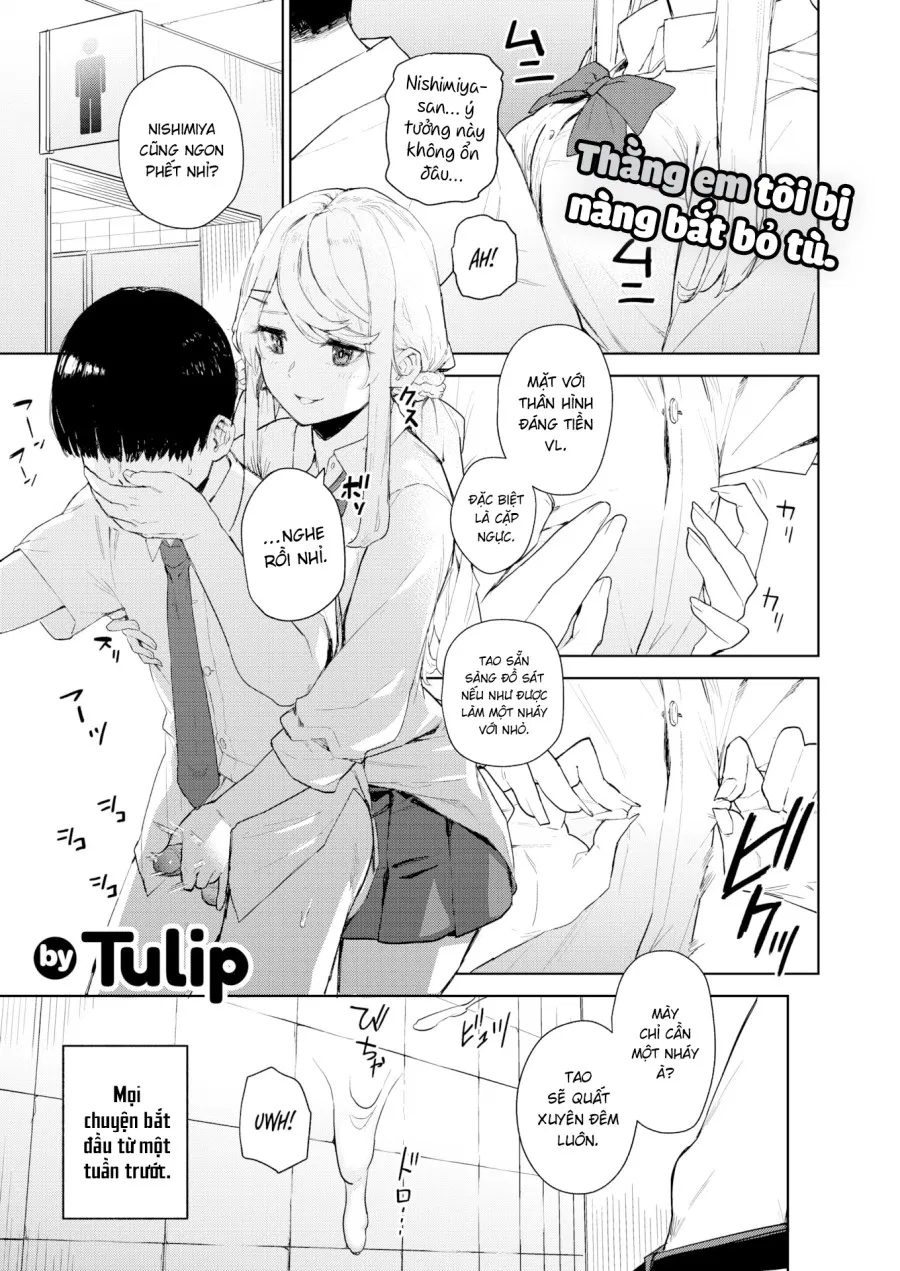Kiểm soát xuất tinh cho Nishimiya-san 