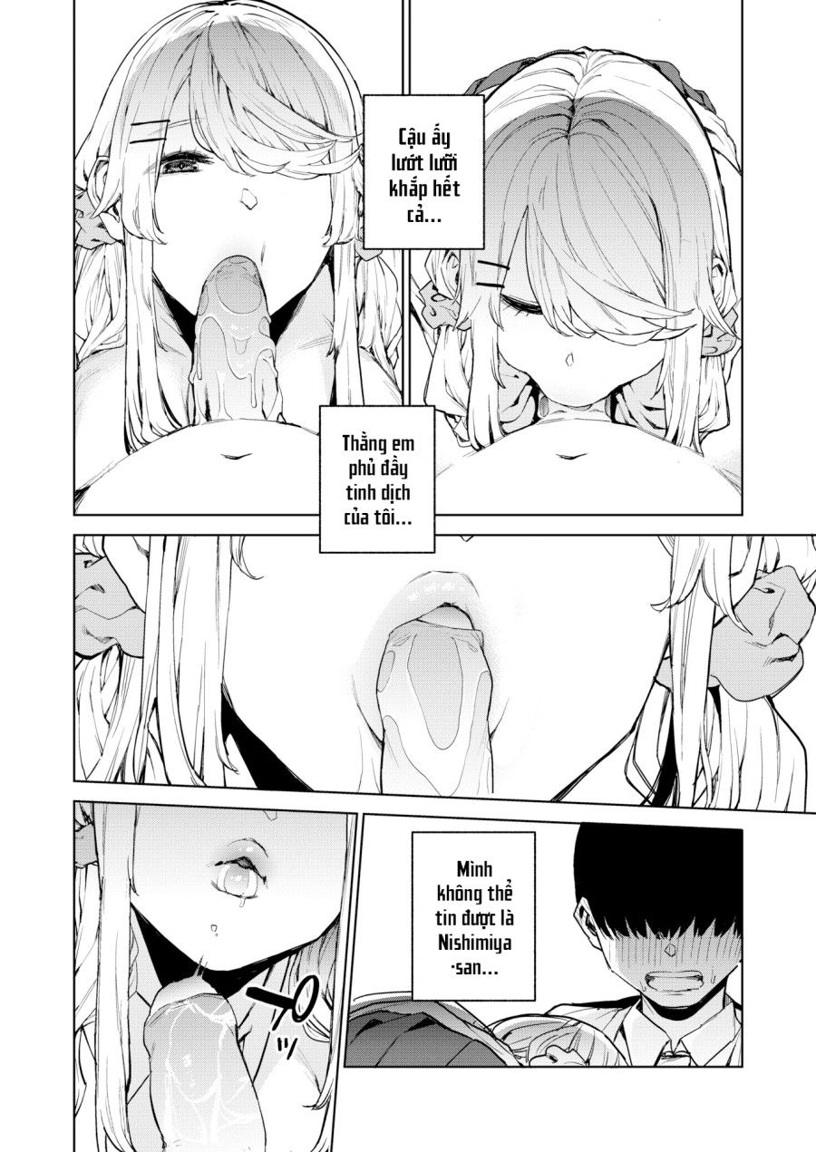 Kiểm soát xuất tinh cho Nishimiya-san 