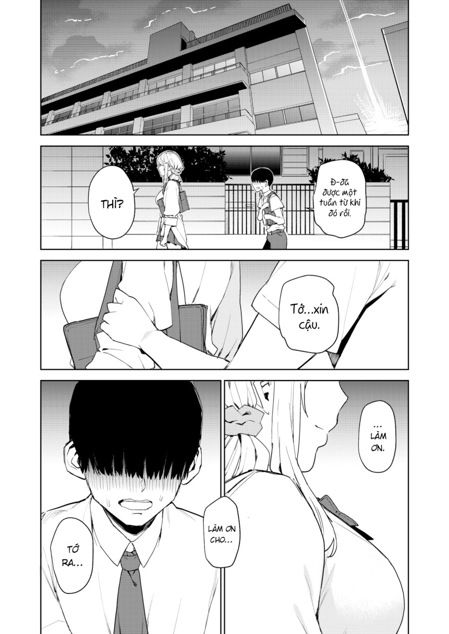 Kiểm soát xuất tinh cho Nishimiya-san 