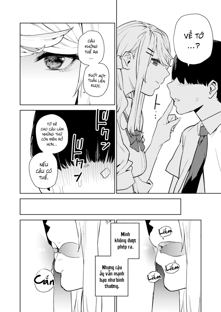 Kiểm soát xuất tinh cho Nishimiya-san 