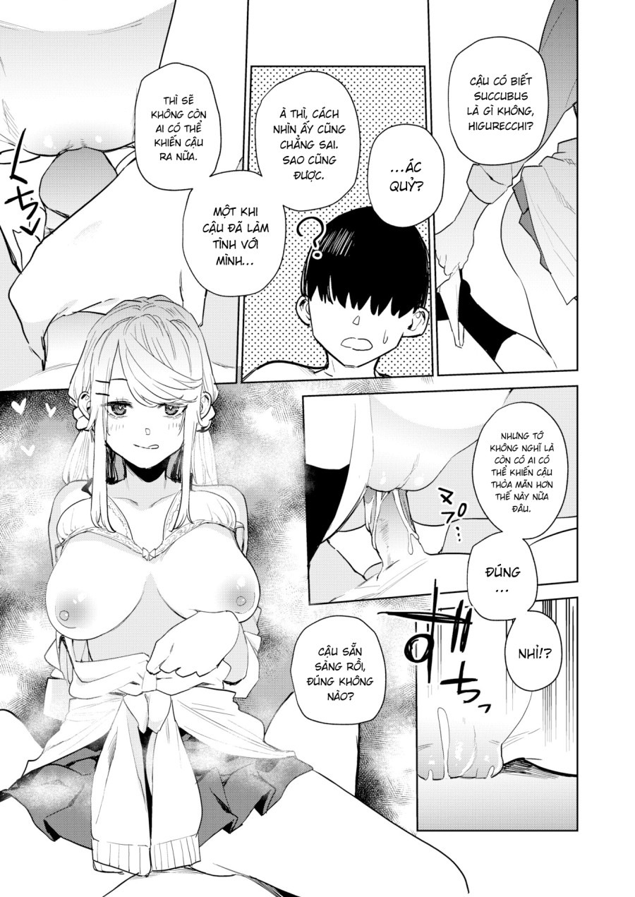 Kiểm soát xuất tinh cho Nishimiya-san 