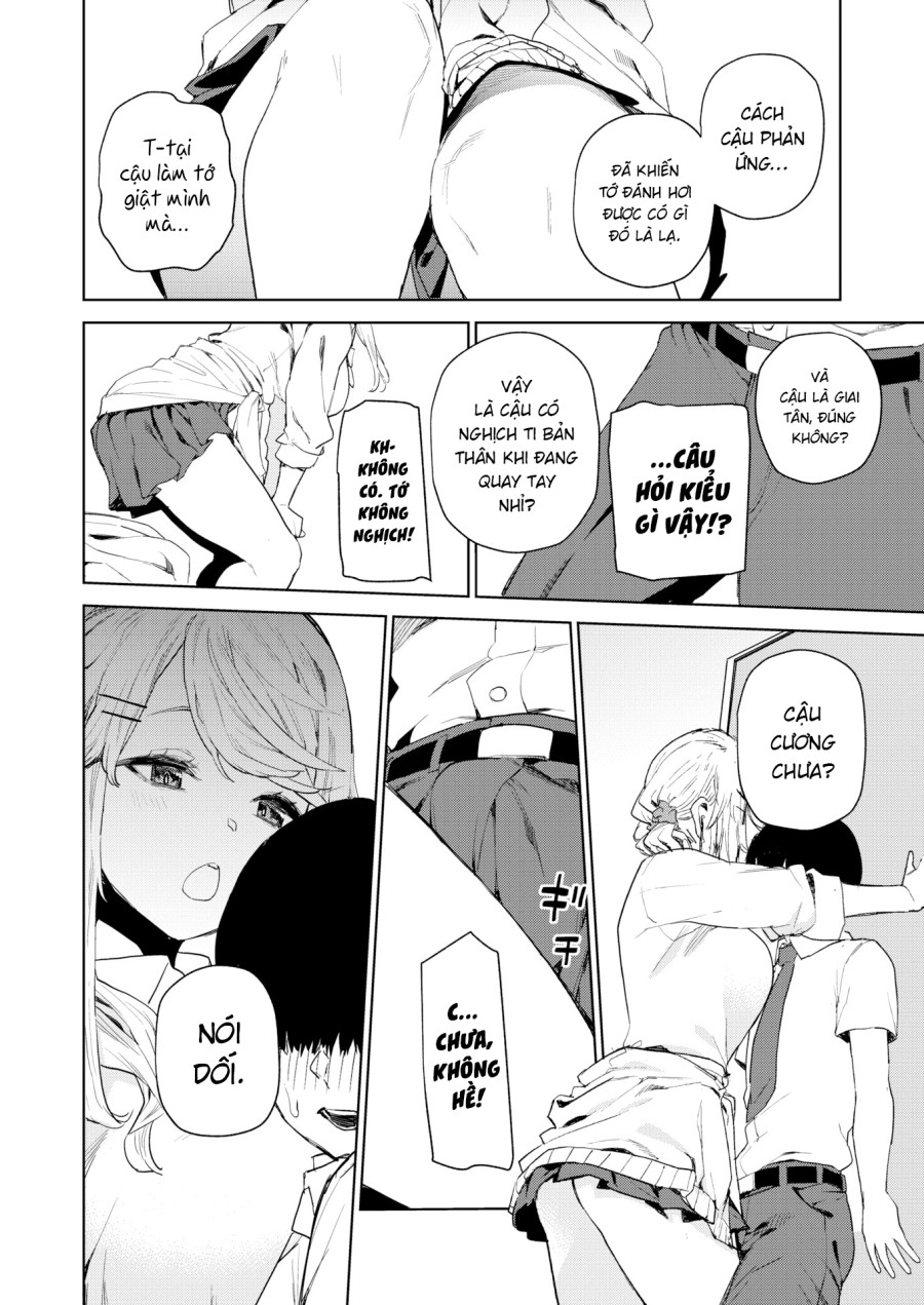 Kiểm soát xuất tinh cho Nishimiya-san 
