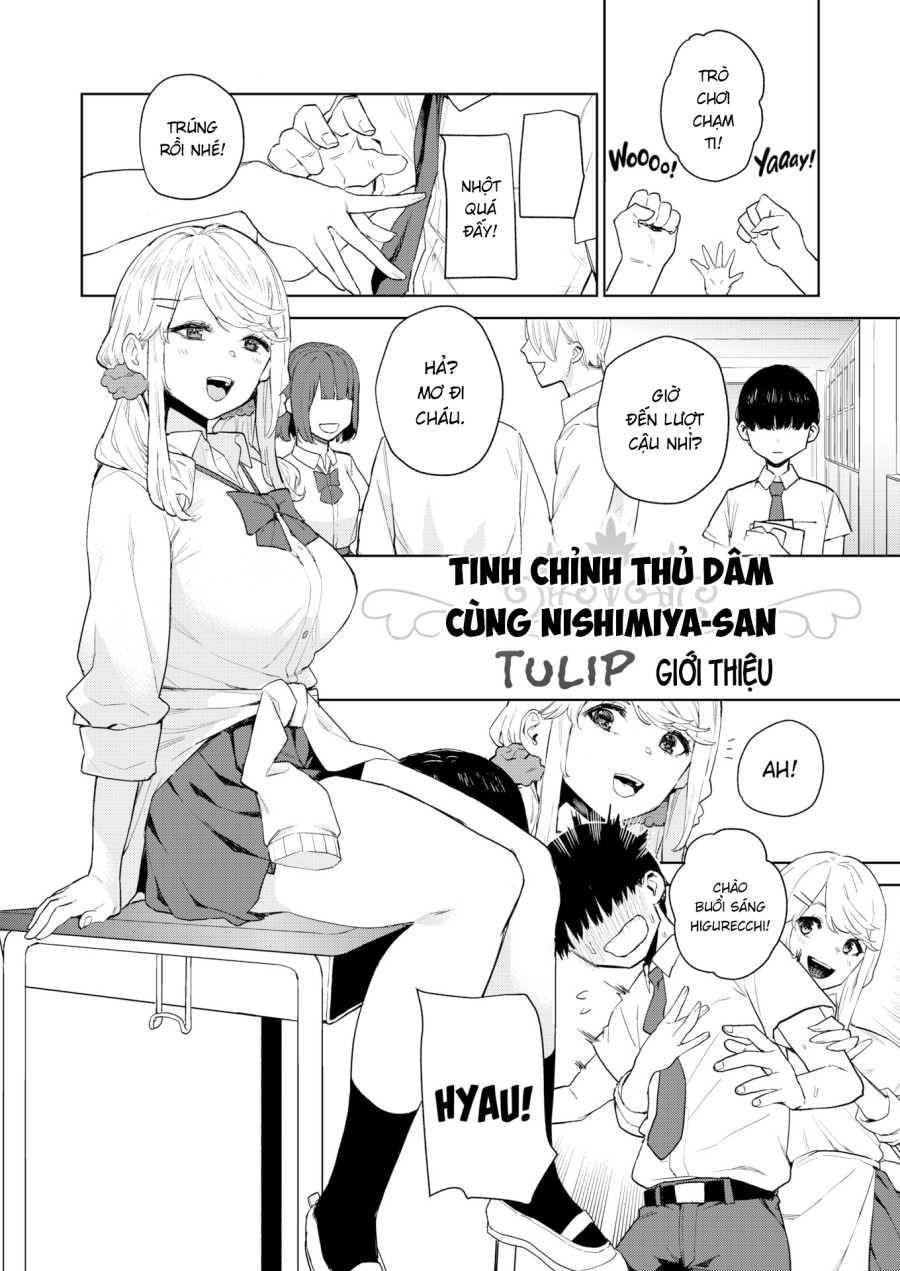 Kiểm soát xuất tinh cho Nishimiya-san 