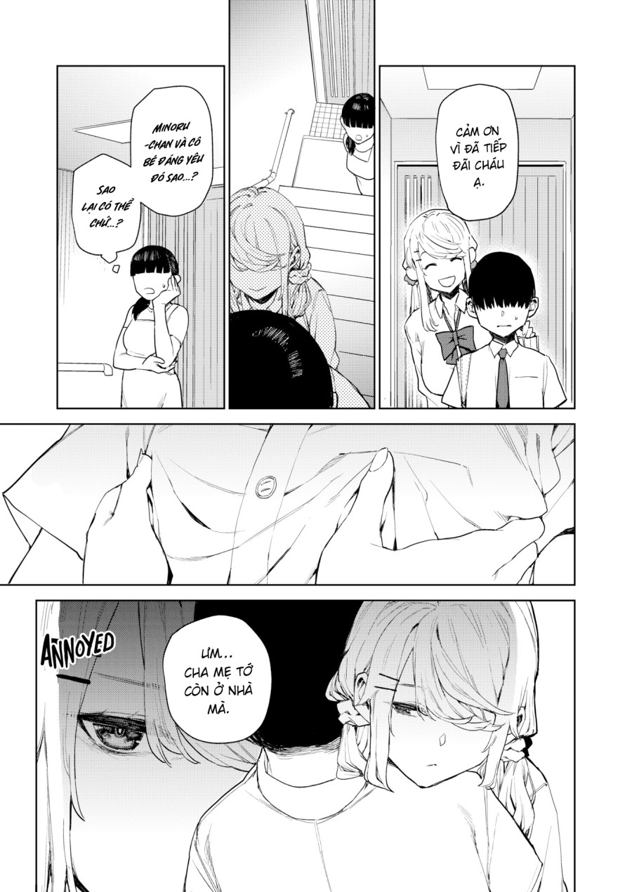 Kiểm soát xuất tinh cho Nishimiya-san 