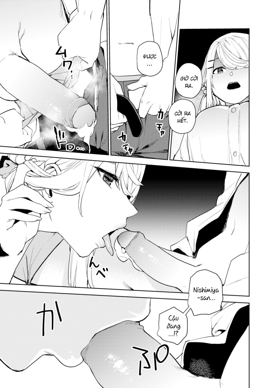 Kiểm soát xuất tinh cho Nishimiya-san 