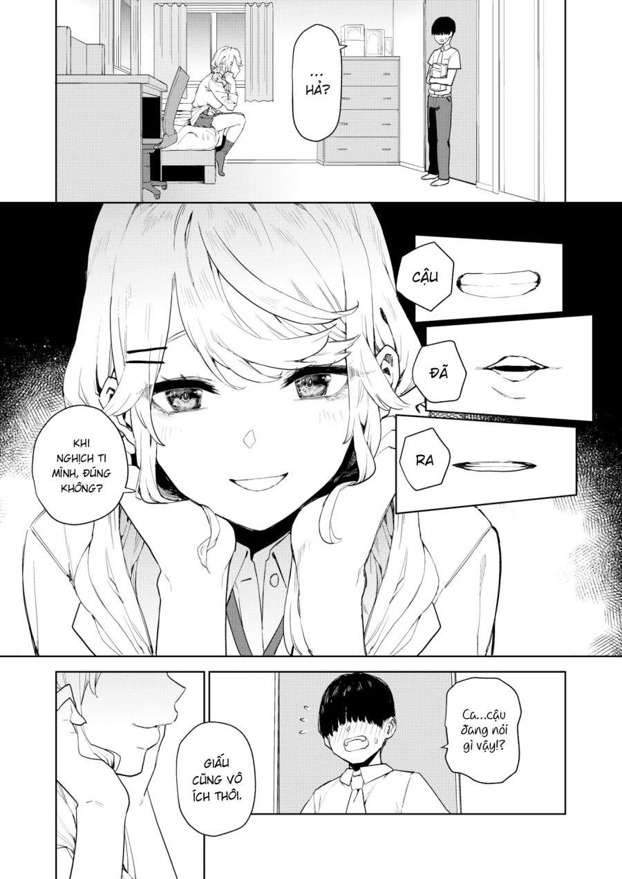 Kiểm soát xuất tinh cho Nishimiya-san 