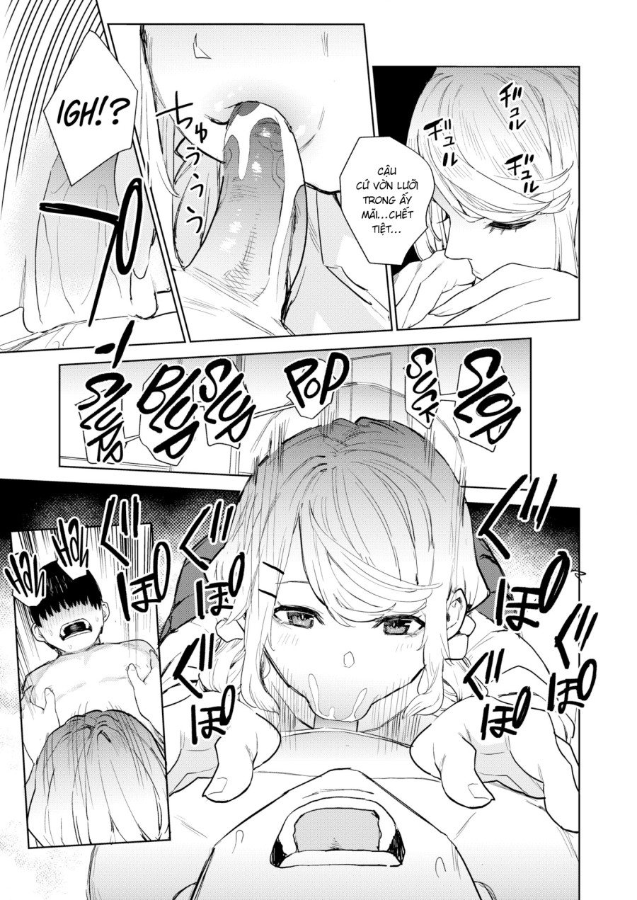 Kiểm soát xuất tinh cho Nishimiya-san 