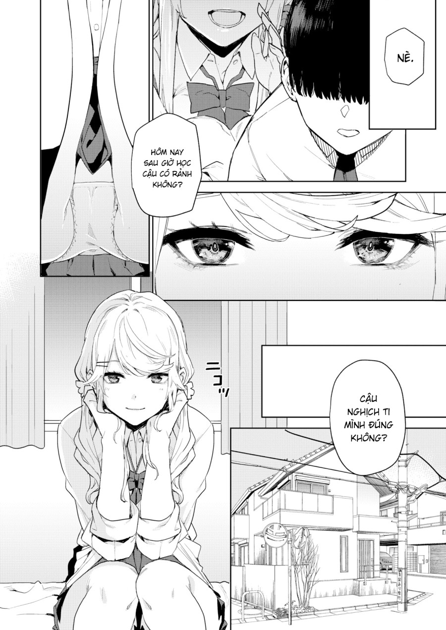 Kiểm soát xuất tinh cho Nishimiya-san 
