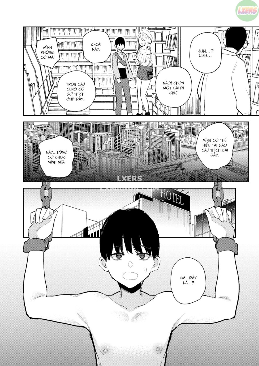Kiểm soát xuất tinh cho Nishimiya-san 