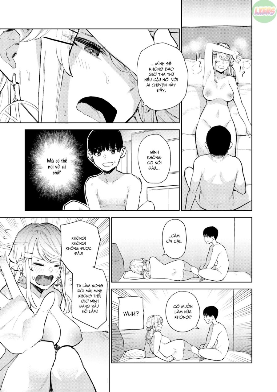 Kiểm soát xuất tinh cho Nishimiya-san 