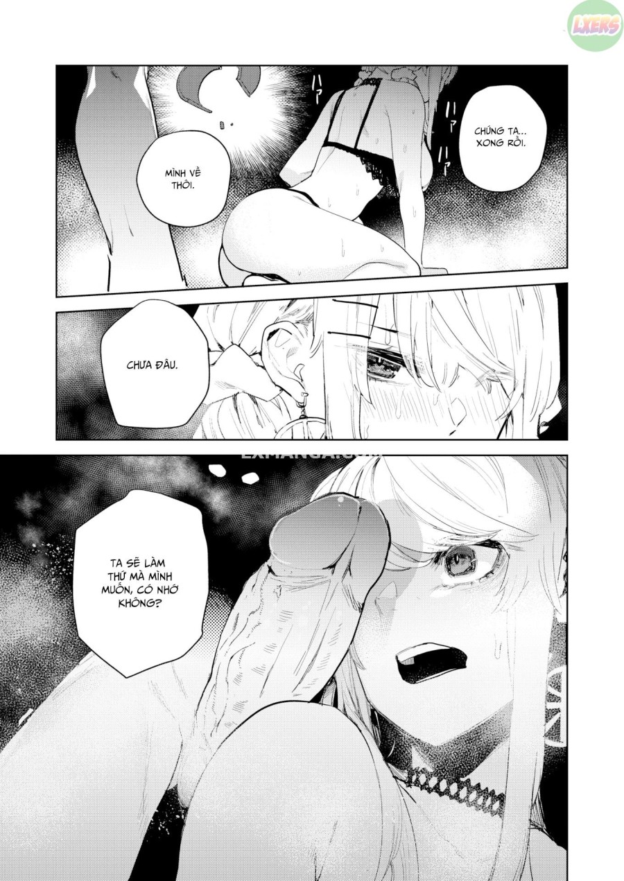 Kiểm soát xuất tinh cho Nishimiya-san 