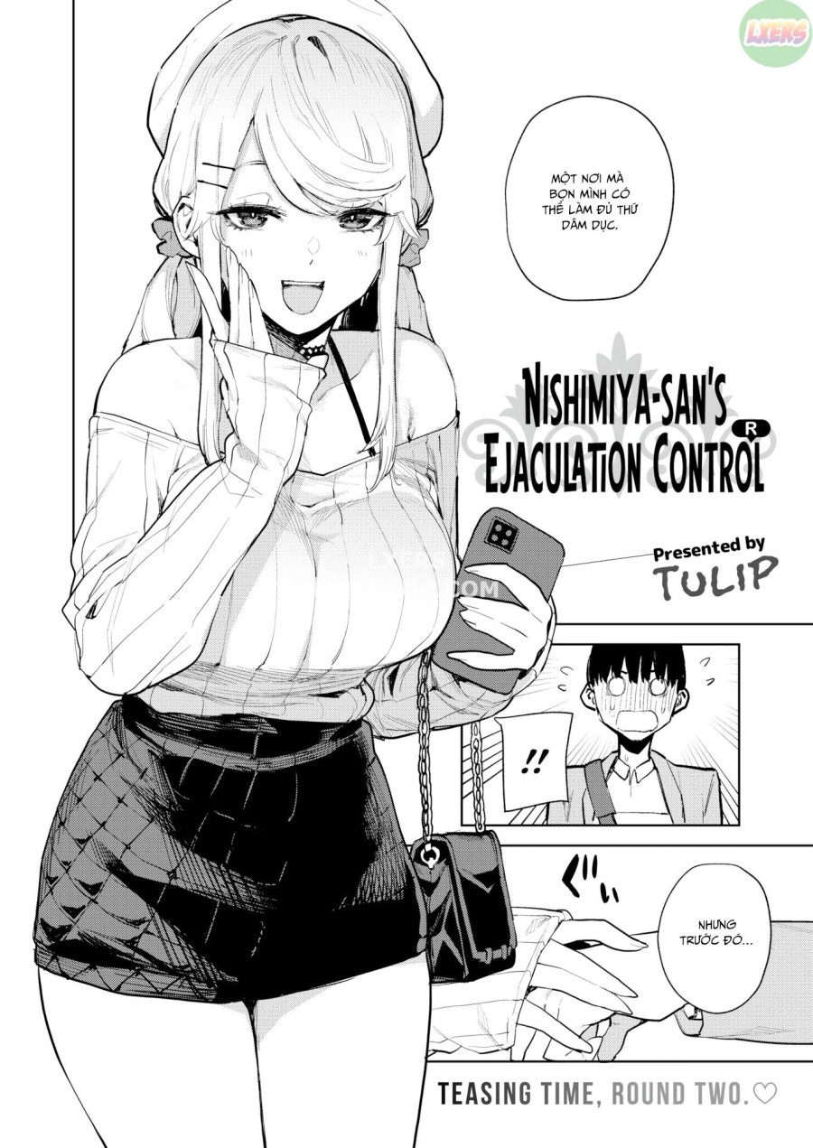 Kiểm soát xuất tinh cho Nishimiya-san 